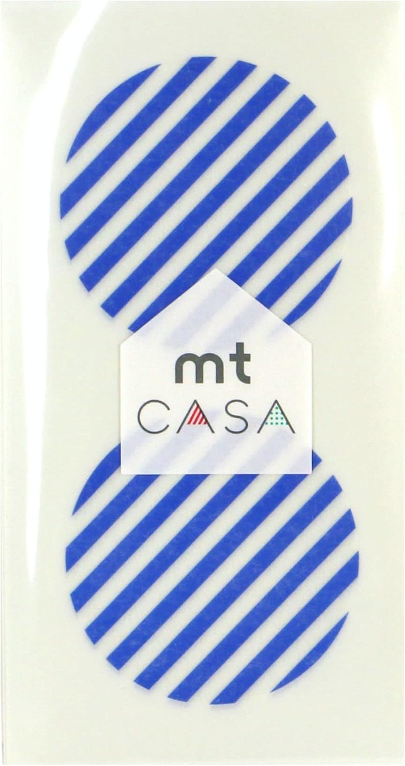 MT CASA 35 mm Seal Circle Sticker - Matte Black (Pack of 30