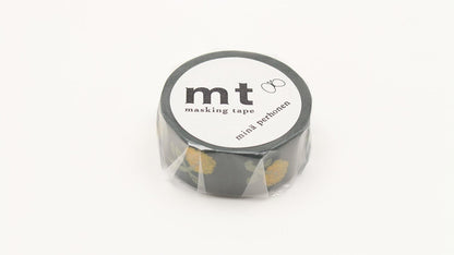MT Mina Perhonen "Skip" Washi Masking Tape, Yellow,Green
