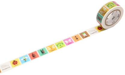 MT "Kids Insects" Washi Masking Tape