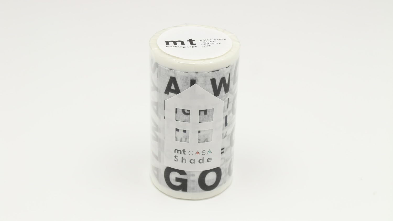 MT Masking Tape Adhesive Tape to decorate any surface. from Indoor. Useful for darkening windows to limit the passage of UV rays, various, one size