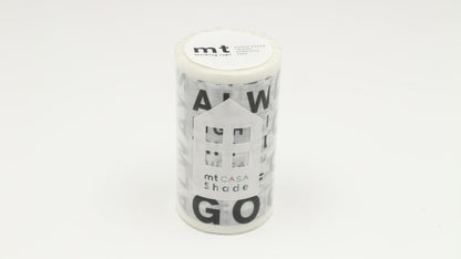 MT Masking Tape Adhesive Tape to decorate any surface. from Indoor. Useful for darkening windows to limit the passage of UV rays, various, one size