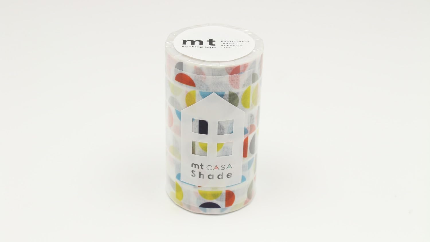 MT Masking Tape Adhesive Tape to decorate any surface. from Indoor. Useful for darkening windows to limit the passage of UV rays, various, one size