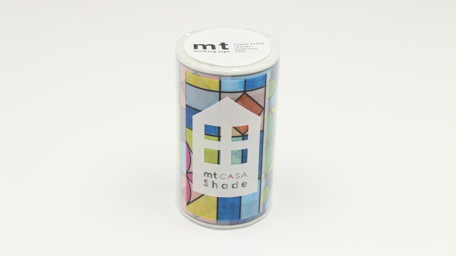 MT Masking Tape for Decorating Any Surface, Indoor Useful for Darkening Windows to Restrict the Passage of UV Rays, Various Sizes, One Size