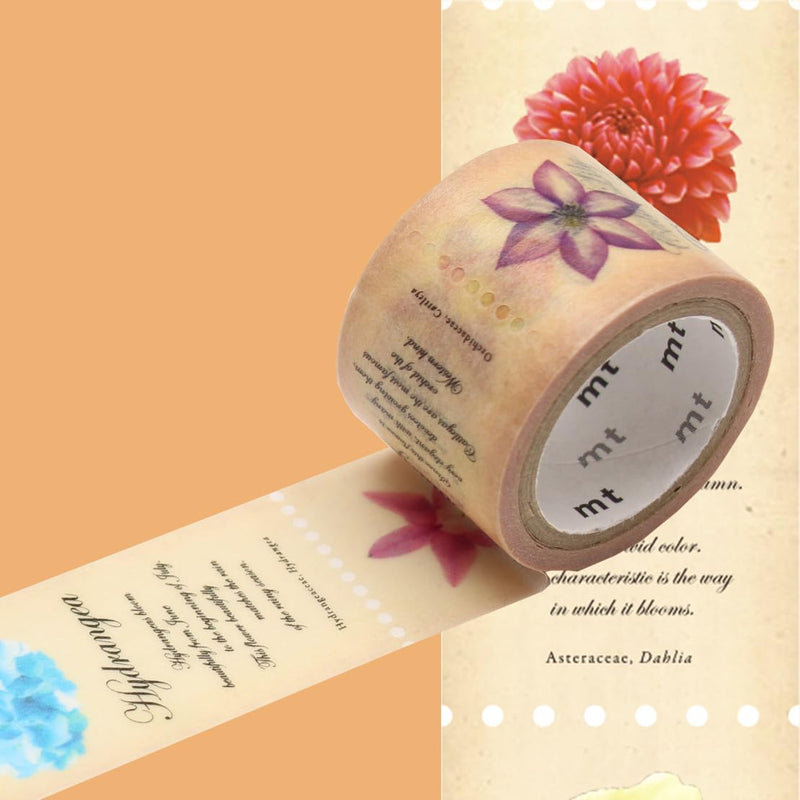 MT"Fab Flower Dot Punch" Washi Masking Tape