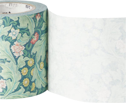 MT"William Morris Leicester" Washi Masking Tape,Transparent,50mm x 10m