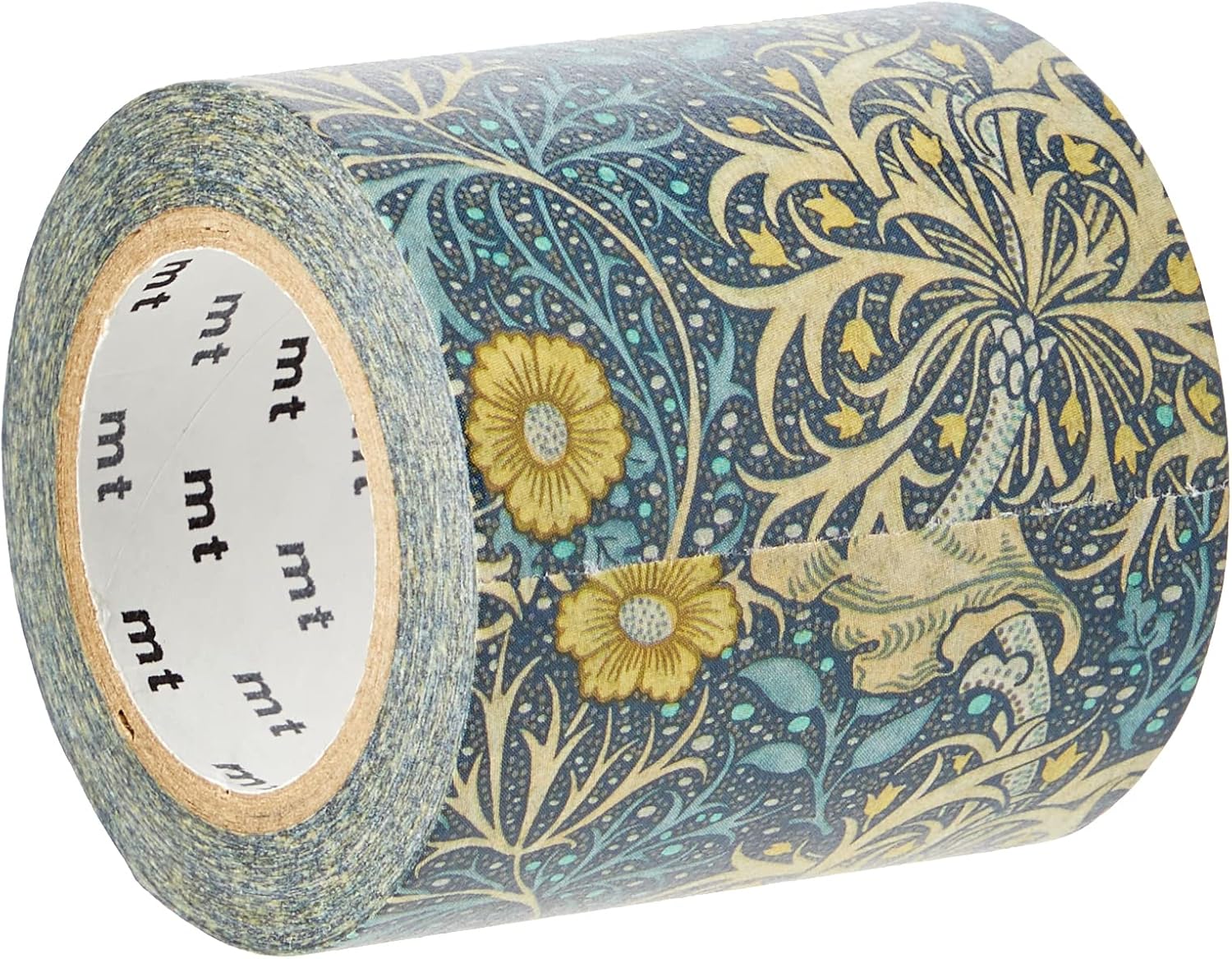 MT "William Morris Seaweed" Washi Masking Tape