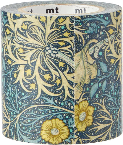 MT "William Morris Seaweed" Washi Masking Tape