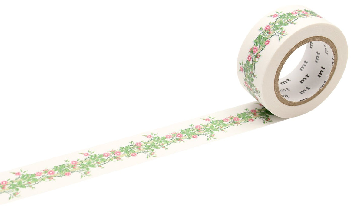 MT MTWILL11Z William Morris"Rambler" Washi Masking Tape