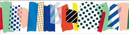 MT MTPACK12Z "Design" Washi Masking Tape