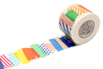 MT MTPACK12Z "Design" Washi Masking Tape