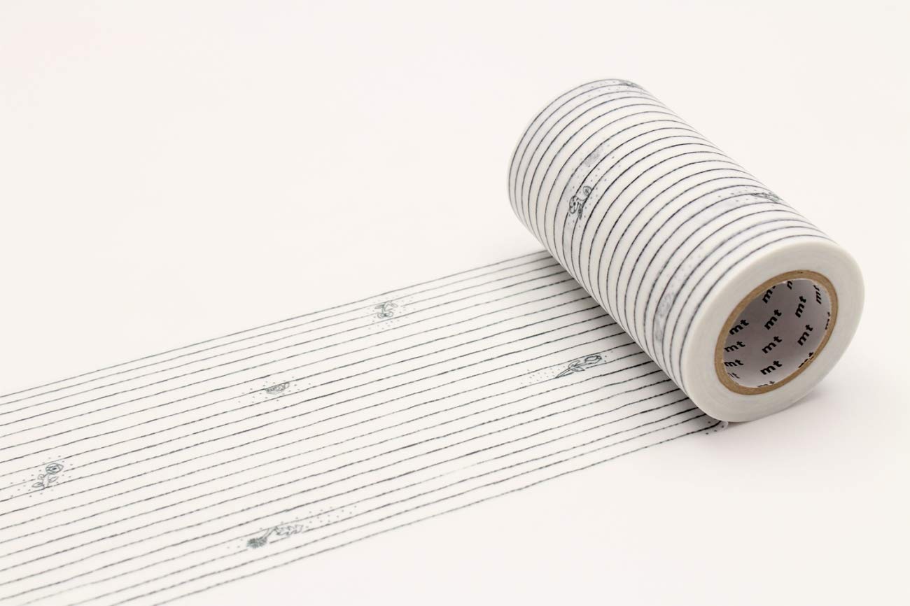 MT Masking Tape Adhesive Tape to decorate any surface. from Indoor. Useful for darkening windows to limit the passage of UV rays, various, one size
