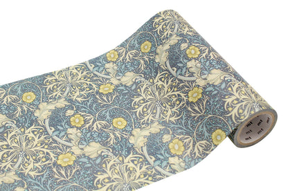 MT MTWRMI58Z 155 mm x 5 m "William Morris Seaweed" Wrapping Paper