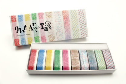 MT MTART03Z 15 mm Art Tape Pencils (Pack of 10