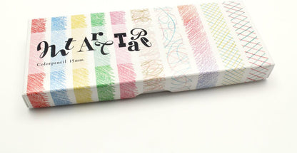 MT MTART03Z 15 mm Art Tape Pencils (Pack of 10
