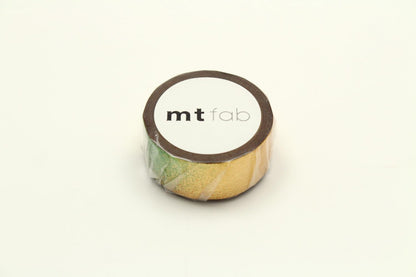 MT MTHK1P10 Fab Piece Gold Metallic 'Washi' Masking Tape