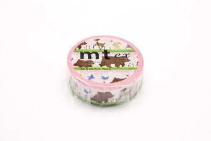 mt ex Awake from Hibernation washi Masking Tape