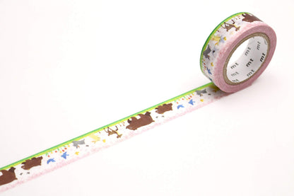 mt ex Awake from Hibernation washi Masking Tape