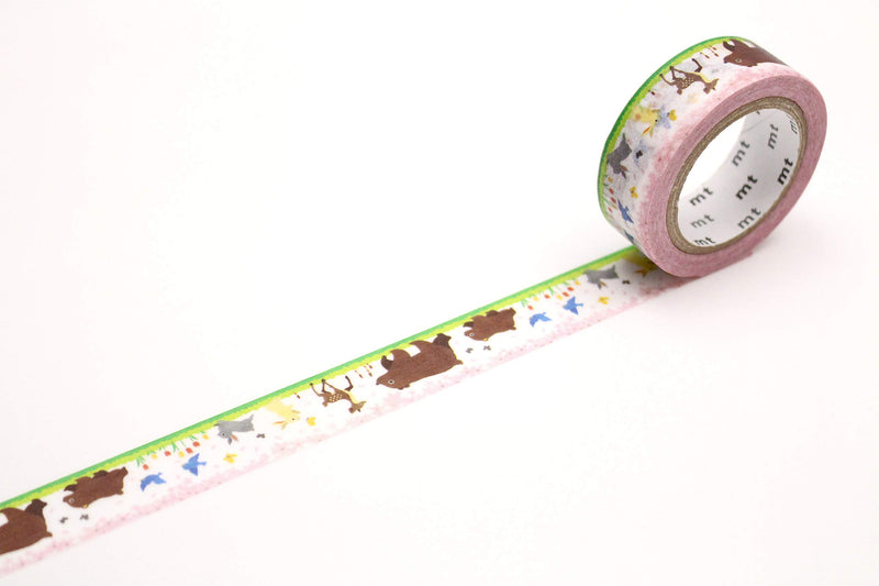 mt ex Awake from Hibernation washi Masking Tape