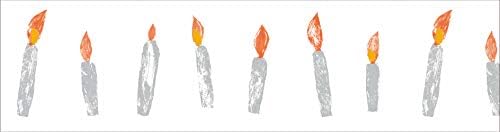 mt Mina Perhonen 'Candle' washi Masking Tape - 1 Roll