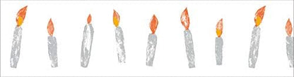 mt Mina Perhonen 'Candle' washi Masking Tape - 1 Roll