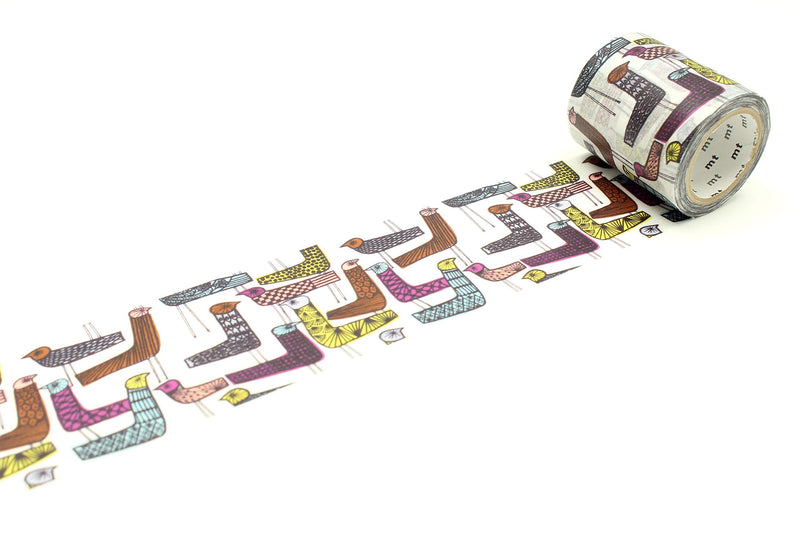 mt Mina Perhonen 'mingling' washi Masking Tape - 1 Roll