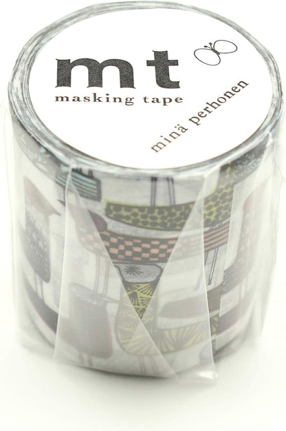 mt Mina Perhonen 'mingling' washi Masking Tape - 1 Roll
