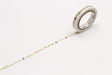 MT ex 'Flower Line' washi Masking Tape - 1 Roll