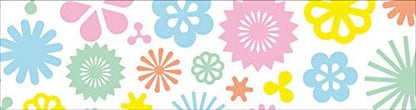 MT ex 'Spring Pattern' Washi Masking Tape - 1 Roll