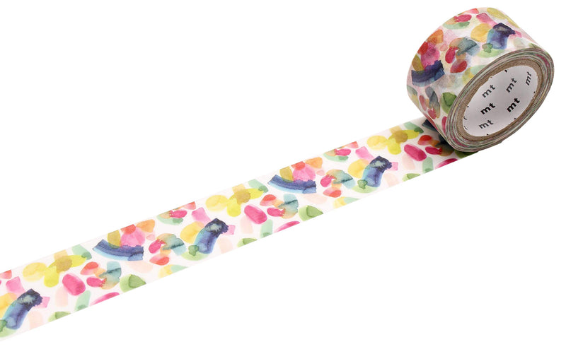 MT x Artist Series 'Bluebellgray Pedro' washi Masking Tape - 1 Roll