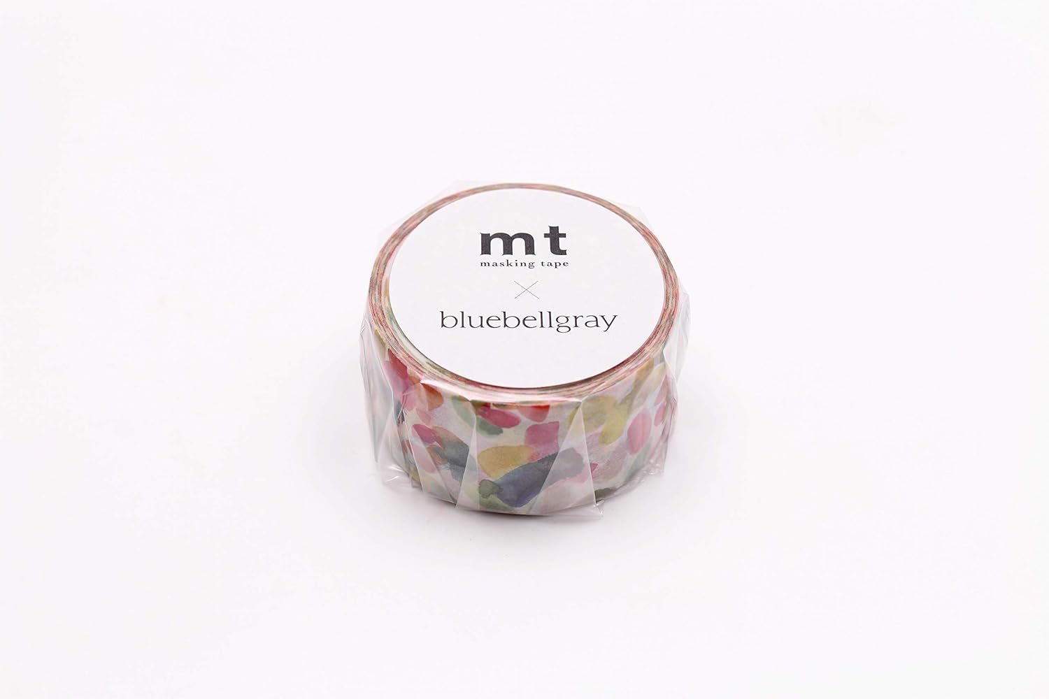 MT x Artist Series 'Bluebellgray Pedro' washi Masking Tape - 1 Roll