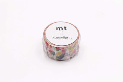 MT x Artist Series 'Bluebellgray Pedro' washi Masking Tape - 1 Roll