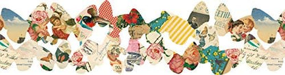 Mt Die-Cut - Retro Paper Butterfly