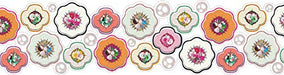 Mt Die-Cut - Flower And Pearl