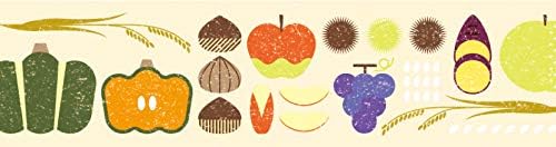 mt ex 'Fruitful' Washi Masking Tape 15mm x 7m - 1 roll