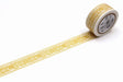 mt Morris & Co. 'Orange Border' Washi Masking Tape 20mm x 7m - 1 roll