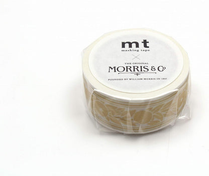 mt Morris & Co. 'Orange Border' Washi Masking Tape 20mm x 7m - 1 roll