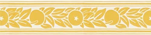 mt Morris & Co. 'Orange Border' Washi Masking Tape 20mm x 7m - 1 roll