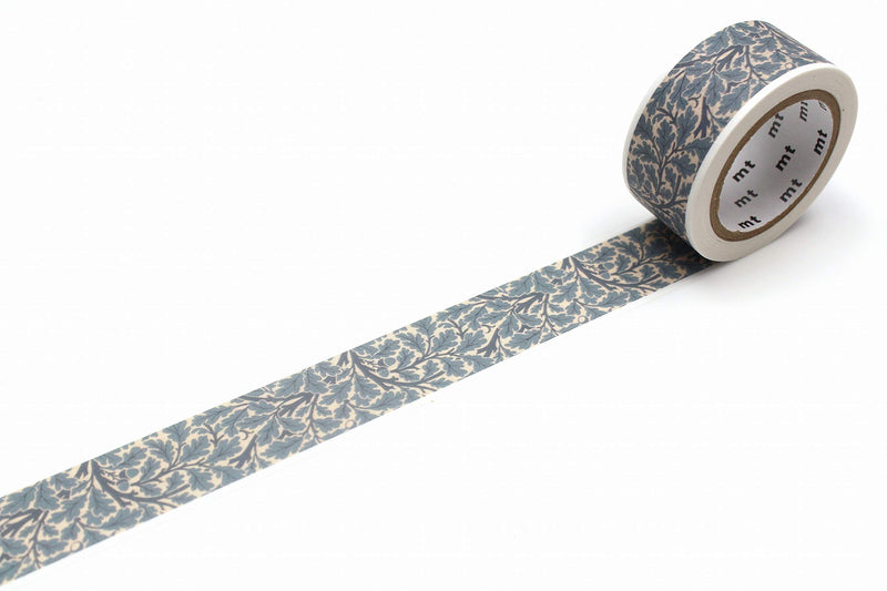 mt Morris & Co. 'Oaktree' Washi Masking Tape 20mm x 7m - 1 roll, MTWILL21Z