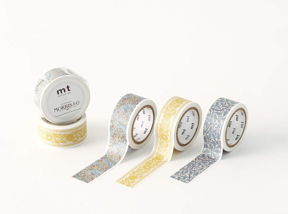 mt Morris & Co. 'Oaktree' Washi Masking Tape 20mm x 7m - 1 roll, MTWILL21Z