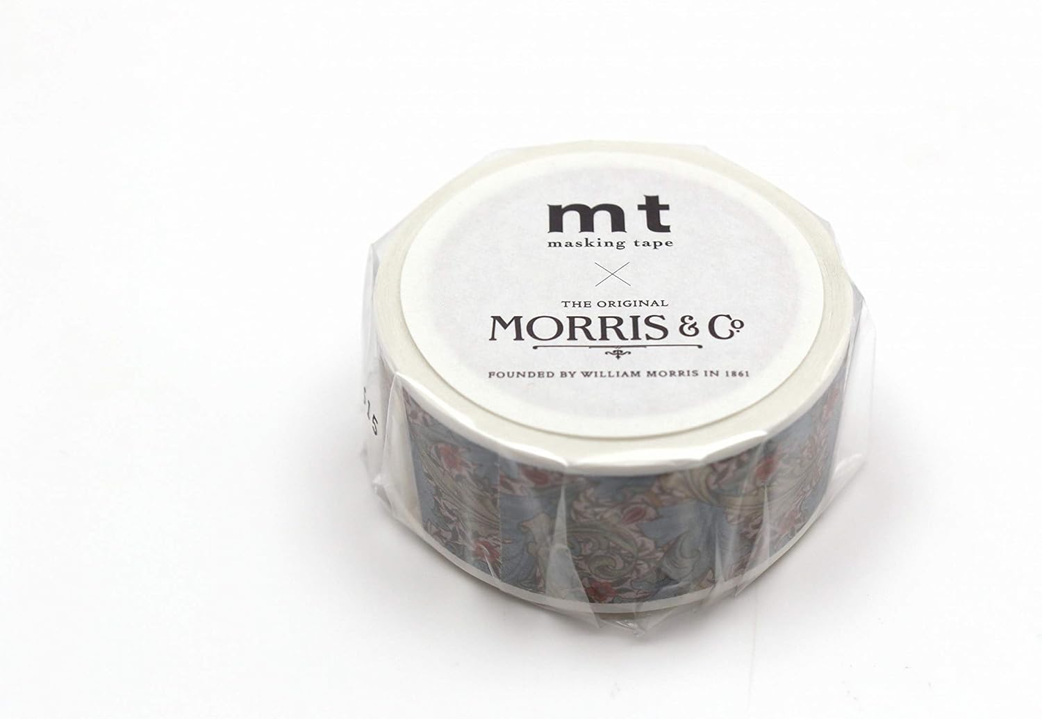 Mt Morris & Co. 'Granville' Washi - Cinta adhesiva (20 mm x 7 m, 1 rollo