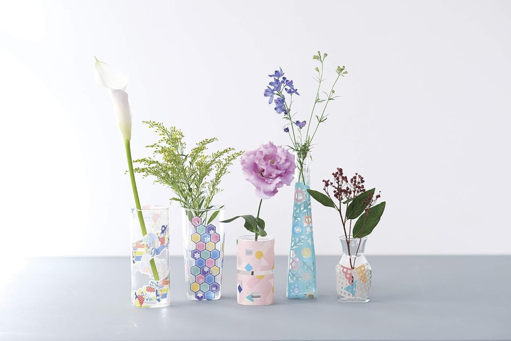 MT fab 'Color and Pattern Block' Die-Cut Washi Masking Tape 45mm x 3m - 1 roll