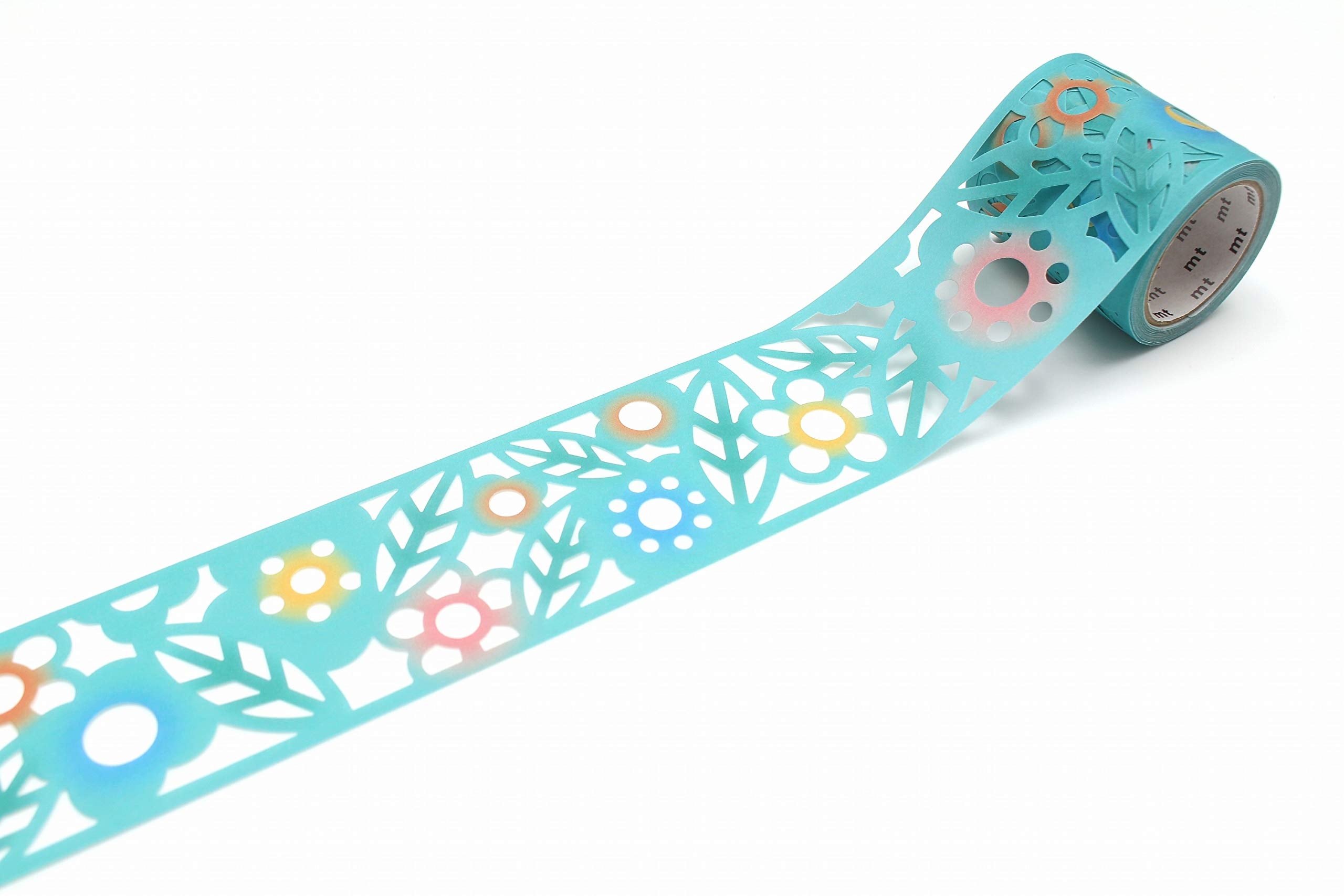 MT Fab - Cinta adhesiva troquelada (45 mm x 3 m, 1 rollo