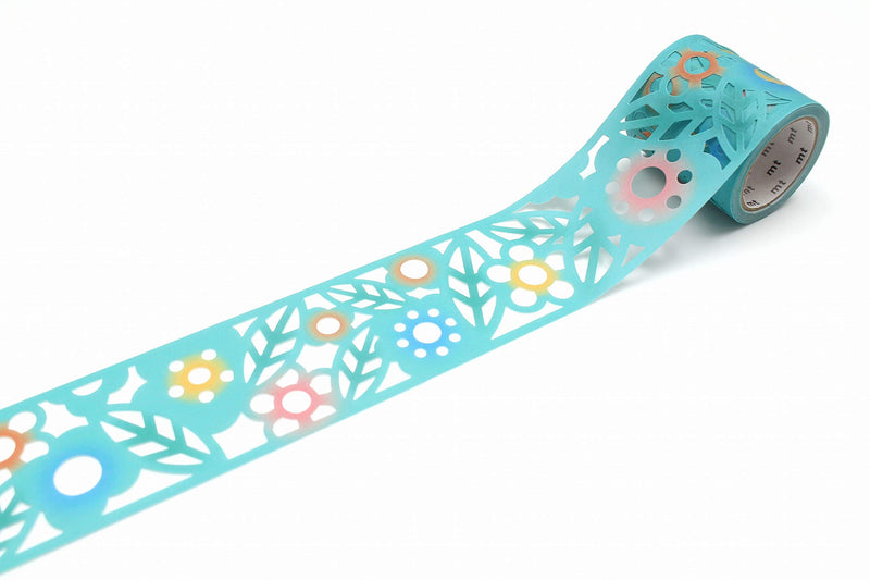 MT Fab - Cinta adhesiva troquelada (45 mm x 3 m, 1 rollo