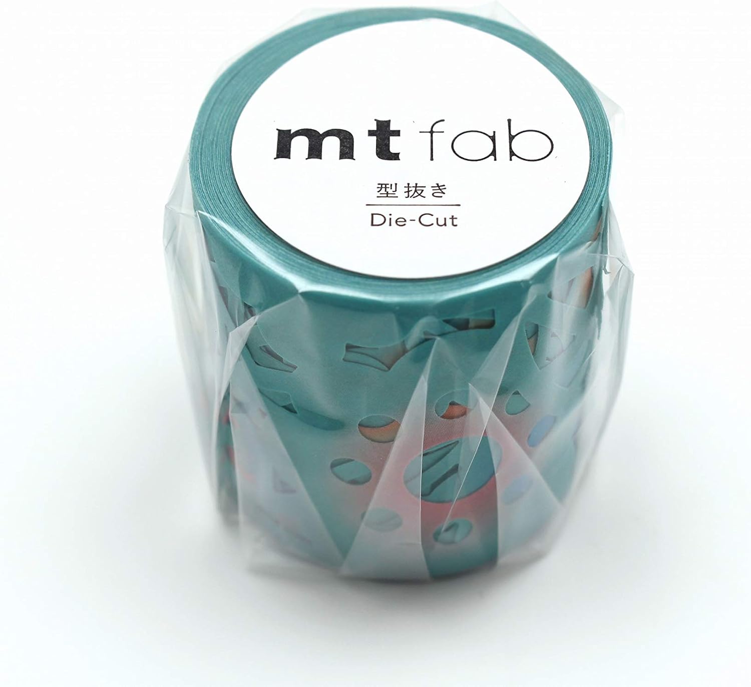 MT Fab - Cinta adhesiva troquelada (45 mm x 3 m, 1 rollo