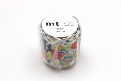 Mt Die-Cut - Torn Paper