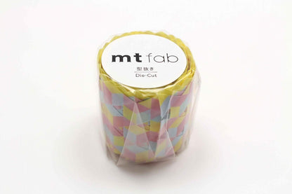 Mt Die-Cut - Cube Pattern