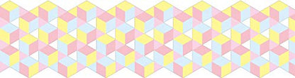 Mt Die-Cut - Cube Pattern