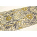 MT Remake William Morris Flowers Ochre and Taupe