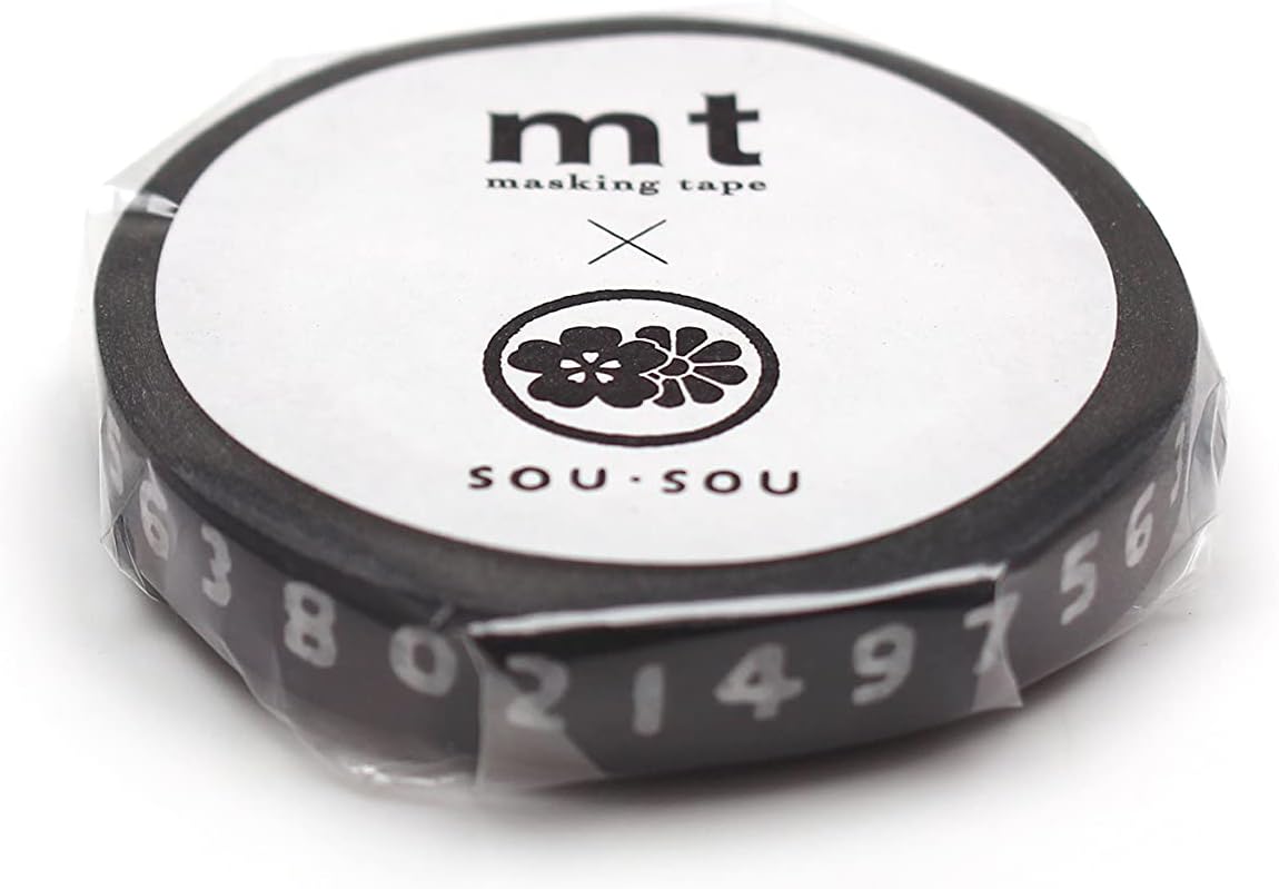 MT SOU SOU Washi Masking Tape 7mm x 7m - SO-SU-U