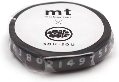 MT SOU SOU Washi Masking Tape 7mm x 7m - SO-SU-U